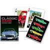 Piatnik Gibsons Classic Cars Unico Singoli Piatnik Carte da Gioco, Colore: Verde