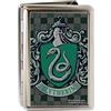 Buckle-Down Porta biglietti da visita - Harry Potter Serpeverde stemma verde/grigio - grande