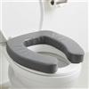 Generico Cuscino Rialzante Per Sedile WC Regolabile In Altezza, Rialzo Per Sedile WC Morbido Con Imbottitura In Schiuma Ad Alta Densità, 40x38x5 Cm, Sediles Rialzato Per Anziani, Attrezzo Universale
