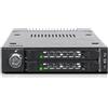Icy Dock Box per HD esterno Icy Dock ToughArmor MB834M2K-B SSD Nero M.2 [MB834M2K-B]