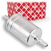 FEBI BILSTEIN Filtro carburante 106369 | Compatibile con: ALFA ROMEO GIULIA, STELVIO, FIAT 500X, JEEP RENEGADE SUV