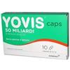 Alfasigma Yovis Caps 50 Miliardi Fermanti Lattici Vivi 10 Capsule