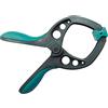 wolfcraft Morsetto a molla PRO, 60 mm I 3631000 I Aiutante versatile ideale per progetti di fai da te e modellismo