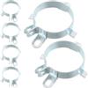 SHINEOFI Clip di Montaggio Condensatore Elettrolitico 35mm con 2 Fori