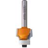 CMT ORANGE TOOLS CMT 738.187.11 Fresa a Raggio Concavo, Arancione/Grigio