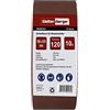 Woltersberger® 10 nastri abrasivi in tessuto, dimensioni 100 x 610 mm, grana P100, carta vetrata, per levigatrice a nastro/carta vetrata