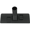 Paxanpax Europart - Bocchetta universale in plastica per pavimenti con doppio pedale, 35 x 270 mm, colore: Nero