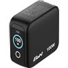 Verbatim 30239 Caricabatterie Per Dispositivi Mobili Universale Nero Ac Ricarica Rapida Interno (verbatim Mini Gan Charger 100w W/ Displa)