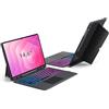 SNOODU Custodia per tastiera Samsung Galaxy Tab S11 Ultra/S10 Ultra/S9 Ultra/S8 Ultra da 14,6 pollici: tastiera retroilluminata a 3 zone 7 colori con trackpad | Touchpad cover magnetica staccabile con