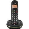 Doro PhoneEasy 105wr DECT Identificatore di chiamata Nero