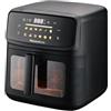 Melchioni Family Friggitrice ad Aria Martina 10L Digitale Capiente e Potente 2.100W alimentazione 220-240V 50/60 Hz