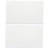 BESPORTBLE Protezione para Spruzzi per Vasca da Bagno e Lavabo in PVC 2 Pezzi, Flessibile da Usare e Installazione Senza Attrezzi, per Bagno e Cucina