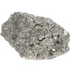 Alipis Meteorite e Campione di Pietra 4X3,3X2 CM in Minerale di Ottone Resistente ed Educativo per Decorazione Casa e Aula Scolastica
