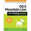 David Pogue Mac OS X Mountain Lion: The Missing Manual (Tascabile)