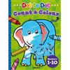 Angela Hewitt Dot to Dot Count and Colour 1 to 10 (Tascabile)