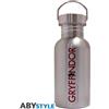 Harry Potter Canteen Steel Bottle Gryffi Book NUOVO