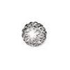SANICO Srl BJT0050 ORECCHINI SFERA CRYSTAL STAINLESS STEEL