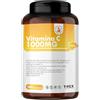 T-Rex Integratori Vitamina C 1000mg, 180 Compresse Vegan, 6 Mesi di Fornitura -Integratore Vitamina C Pura da Acido Acorbico - Difese Immunitarie, Contro Stanchezza ed Affaticamento