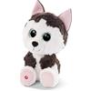 NICI- Peluche Glubschis Husky Barkley 25 Cm, 46624