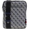 GUESS borsa a tracolla Boston Crossbody Flat Sand/Blue multicolore
