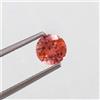 Belli Qualità Naturale Ceylon Padparadscha Zaffiro Sfuso Rotondo Gemma Cut 6x6MM