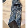 Saint Laurent Cravatta Seta Vintage Paisley - Made in Italy