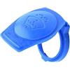 Kacepar Tappo di bottiglia per lavavetri blu, in ABS, tappo di ricambio per liquido lavavetri, compatibile con Porsche Cayenne 2015-2016, 3Q0955455