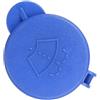 Kacepar Tappo Serbatoio Liquido Tergicristalli Lavavetri Auto compatibile con Ford | Fiesta 2001-2008 Fusion 2001-2012 1488251 2S6117632AD Blu