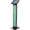 Compulocks 140B510APXB, 26,7 cm (10,5"), Microsoft, Surface Go | 10,0" | 2018 | 4415Y Surface Go 2 | 10,5" | 2020 | 4425Y Surface Go 3 | 10,5" | 2021..., 25,4 cm (10"), Nero, Acciaio