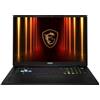 MSI MICROSTAR NB 18 RYZEN9 9955 32GB 1TBSSD W11 MSI VECTOR 18 - RTX 5080