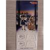Zerozyact Detective Conan supporto acrilico volume 33 Edogawa Conan & Lupine dal Giappone
