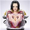 One Piece Bandai Spirits One Piece Boa Hancock IchibanSho Figura Scala Art Devil's Night