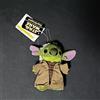 Disney Portachiavi bambola giocattolo peluche Tokyo Disney Resort Star Wars Yoda Sti...