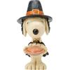 Enesco Peanuts Jim Shore Miniatura Figurina Snoopy Con Torta Alla Zucca