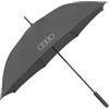 Audi collection Audi 3122600110 - Ombrello automatico, grigio con anelli Audi