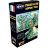 Warlord Games Italian Alpini Weapons Teams - Miniature in scala 28 mm per Bolt Action miniature altamente dettagliate della Seconda Guerra Mondiale per Wargaming da tavolo