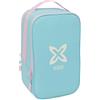 safta MUNICH SKY - Scarpiera doppia, multiuso, portatile, per sport, estrazione, calcio, comoda e versatile, 21 x 16 x 36 cm