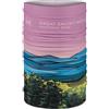 Buff| Scaldacollo CoolNet UV, Flessibile, Protezione UPF50, Leggero, Elasticizzato, Materiale riciclato, Sport, Estate, Taglia unica, Bianco