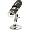 Technaxx Microscopio Digitale WiFi per Smartphone - Ingrandimento 50x-1000x, Full HD 1080p, Microscopio USB con Fotocamera, 8 LED Regolabili, per Monete, Elettronica - Android iOS Windows - TX-158