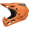 Oneal Casco Integrale Bici Mtb O'neal SL1 CREST Arancio Nero
