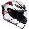 Agv Casco Moto Integrale Agv K1 S SPEEDARMOR Opaco Nero Grigio R