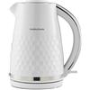 Morphy Richards Bollitore per alveare, 1,5 l, sistema di riempimento facile, beccuccio dell'acqua migliorato, bollitura rapida da 3 kW, base a 360 gradi, filtro anticalcare, finestra di