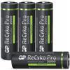 GP batterijen Batterie GP AA Oplaadbaar GP NiMH 2000 mAh ReCyko Pro Photoflash 1,2V 4 pezzi