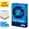 MONDI Bancale Carta per fotocopie A4 Top Kopie (Mondi) 75 gr Risma da 500 fogli (Pallet 240 risme)