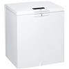 Whirlpool WHE 20112 congelatore a pozzetto 166 L classe E bianco