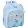 safta FROZEN - Zaino scuola per bambini, adattabile al carrello, ideale per bambini in età scolare, comodo e versatile, qualità e resistenza, 32 x 12 x 38 cm