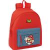 safta SUPER MARIO - Day Pack per bambini, zaino per bambini, qualità e massima resistenza, comodo e versatile, 33 x 15 x 42 cm
