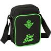 safta Real BETIS - Tracolla con tasca esterna, valigetta portaoggetti, comoda e versatile, qualità e resistenza, 16 x 6 x 22 cm