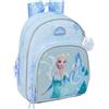 safta FROZEN - Zaino per bambini, ideale per bambini di diverse età, comodo e versatile, qualità e resistenza, 28 x 10 x 34 cm