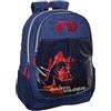 safta Star Wars - Zaino scuola per bambini, ideale per bambini di diverse età, comodo e versatile, qualità e resistenza, 32 x 16 x 44 cm